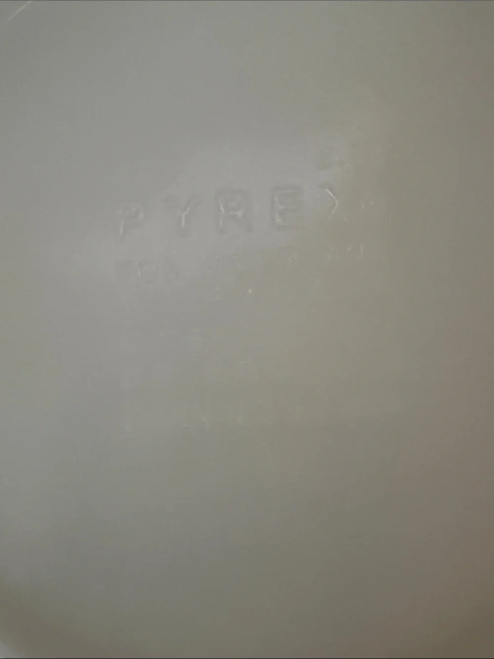 Pyrex ex #403
